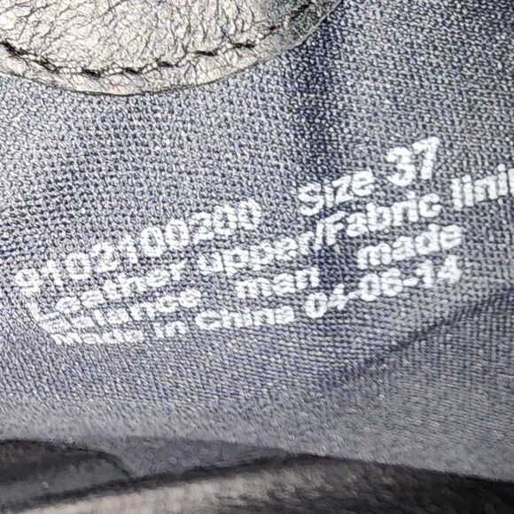 DANSKO LIZA 6.5/7 Black Suede Side Zip Up Prairie Boho Grunge Heel Ankle Boots - Picture 9 of 10